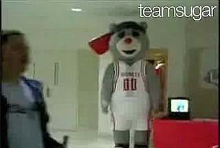 Houston Rockets Bear Gets His